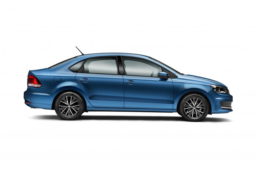  Volkswagen Vento Allstar 2016 года  (MX) (фото 7 из 10)